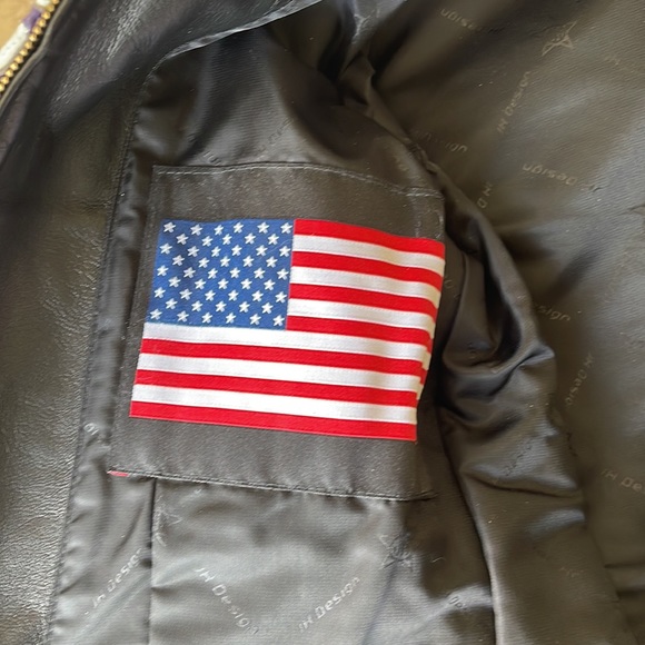 Lakers Leather NBS Championship jacket - Picture 7 of 8